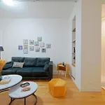 Apartment Fresh & Floral - Large For 4 - Batignolles Paris