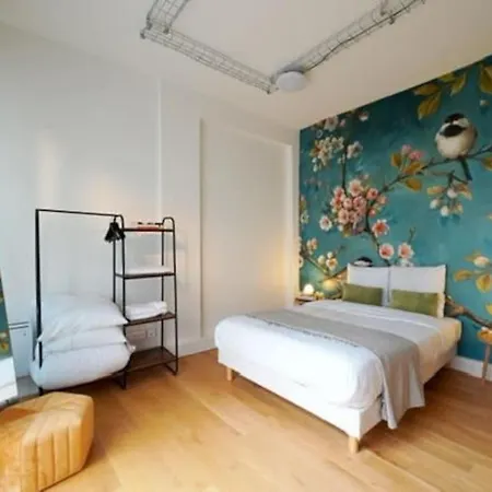 Lejlighed Fresh & Floral - Large For 4 - Batignolles *