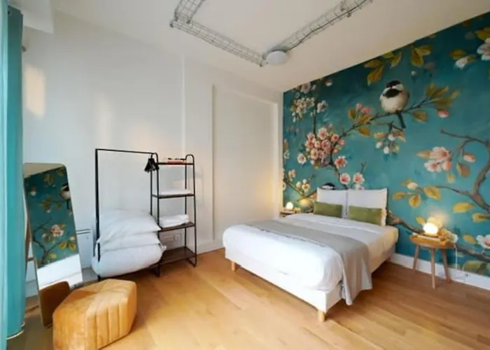 Apartmán Fresh & Floral - Large For 4 - Batignolles *